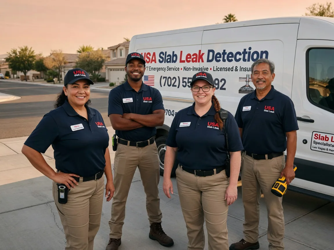 Slab Leak Repair company in Gerber, CA